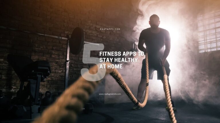 Top 5 Fitness Apps in 2025 – Stay Healthy at Home with Free Workout & Diet Tools