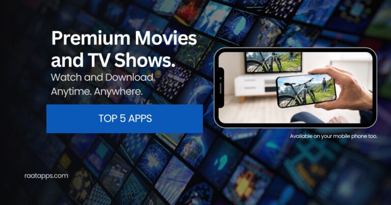 Top 5 Free & Legal Movie Streaming Apps in 2025