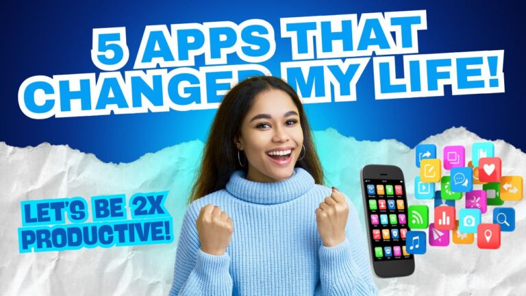 Top 5 Life-Changing Apps in 2025 You Should Be Using Today