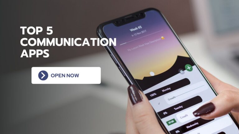 Top 5 Communication Apps in 2025 for Chat, Calls, Meetings, and More