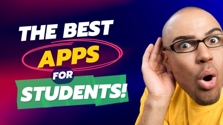 Top 5 Must-Have Apps Every Student Needs