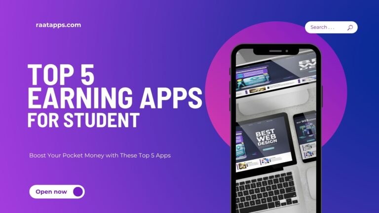 Top 10 Earning Apps for Students in 2025 – Earn Smartly with Your Skills