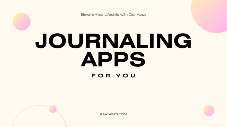 Top 5 Journaling Apps in 2025 to Capture Your Thoughts and Emotions